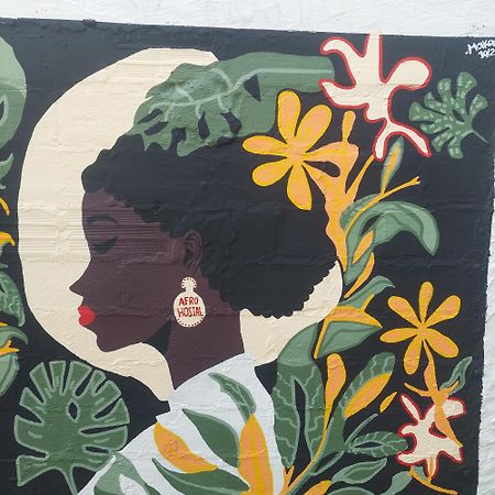 Afro Hostel Некокли Экстерьер фото