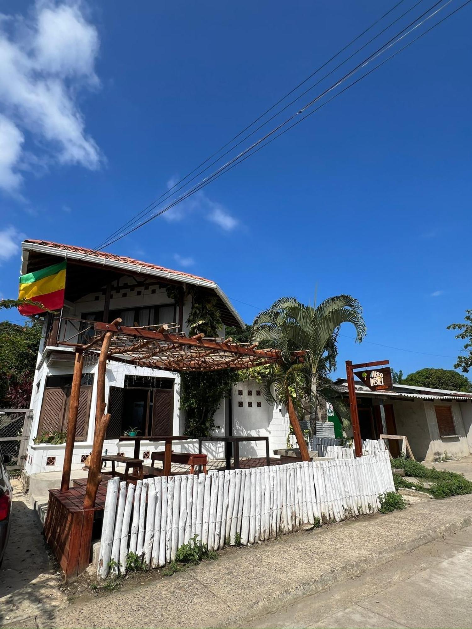 Afro Hostel Некокли Экстерьер фото